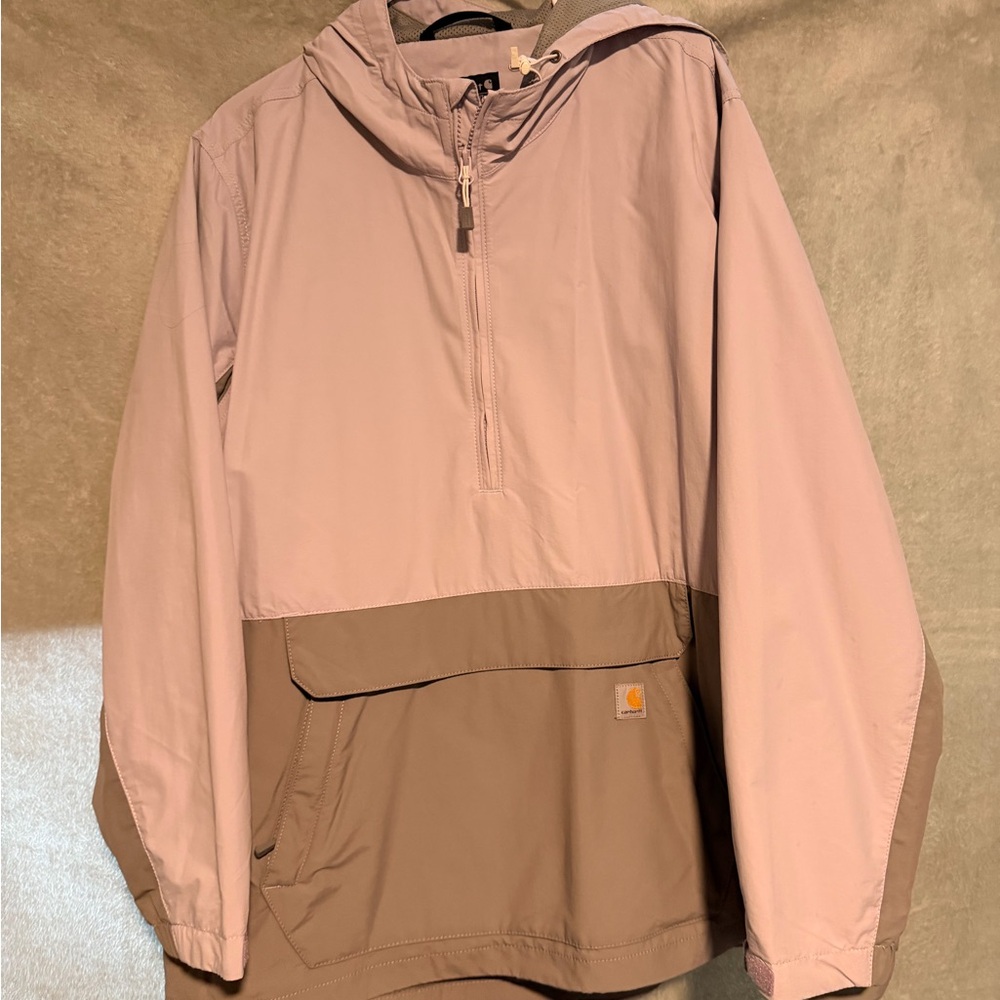 Carhartt Gray Loose Fit Jacket